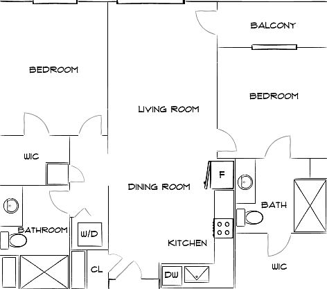 2nd image of 3093 Broadway #352