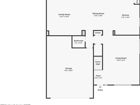 2nd image of 14807 W Larkspur Dr