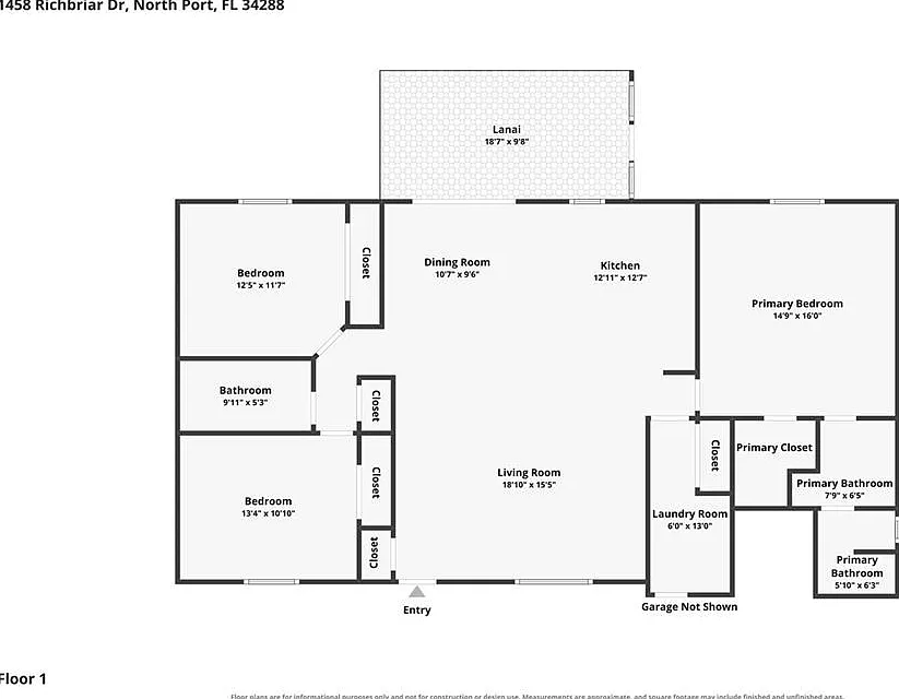 3 bed, 2.0 bath, 1670 sqft, $2,300 — Photo 2