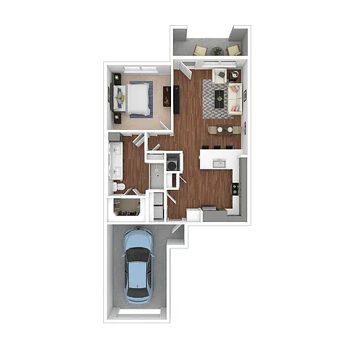 Floor plan A1-1