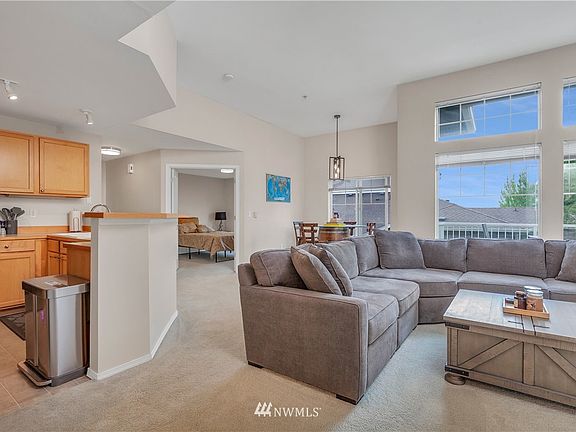 Open concept living area