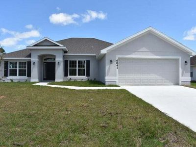 5541 NW Burgin Street, Port Saint Lucie, FL, 34986