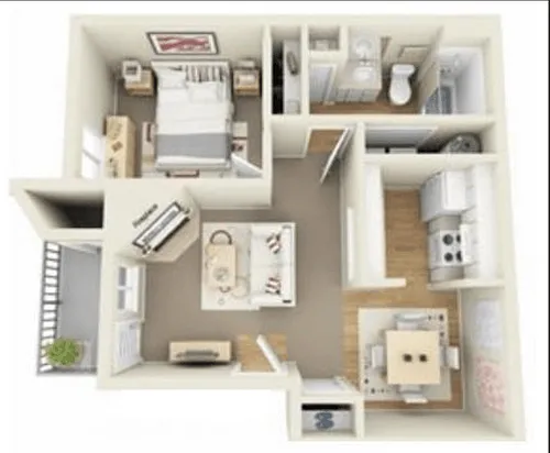 Floor plan A1