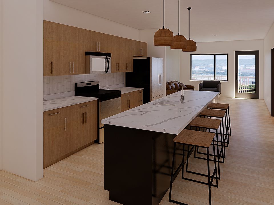 Rendering Kitchen B + Wood (002)