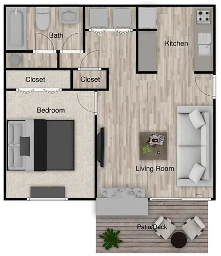 Floor plan Maple