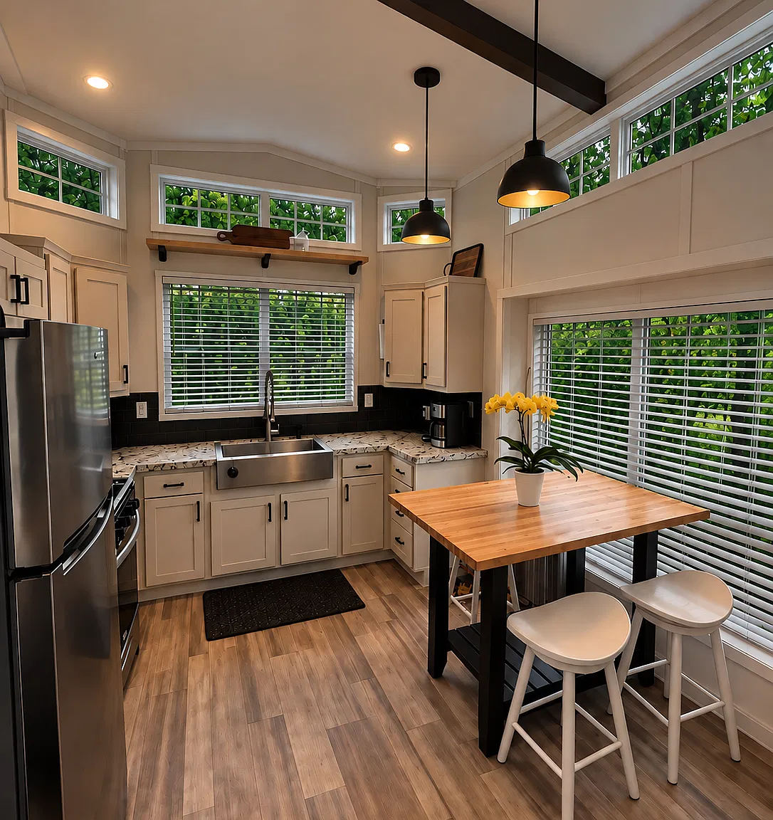 1 bed, 400 sqft, $3,500 — Photo 4