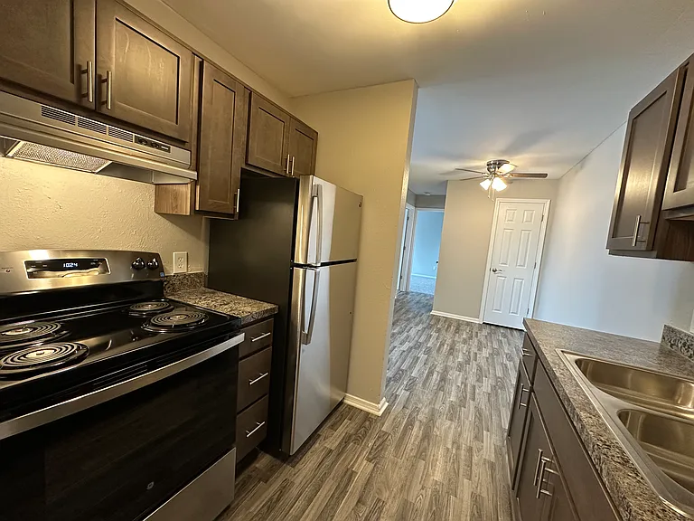 Two Bedroom Renovated Kitchen with Brand New Stainless Steel Appliances and Soft Close Cabinets