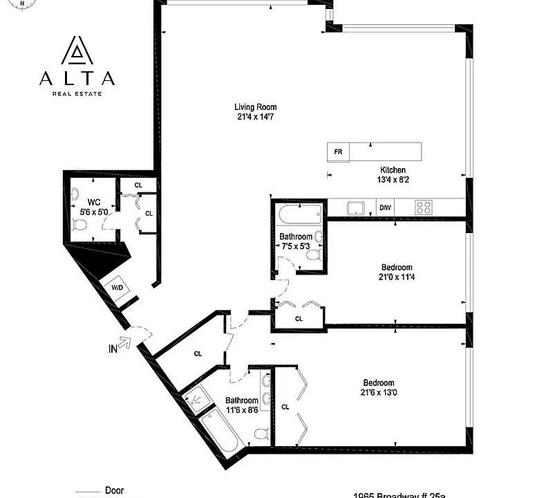2nd image of 1965 Broadway APT 25A