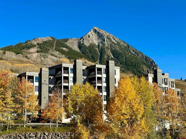 11 Snowmass Road Plaza at Wood Creek, Unit #33, Mt. Crested Butte, CO 81225