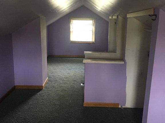 upstairs open room