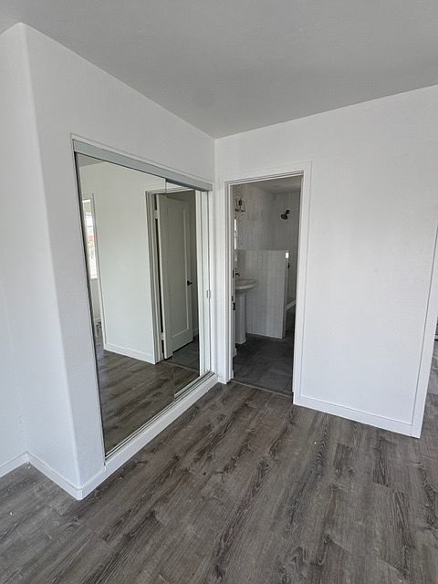 Mirrored closet doors