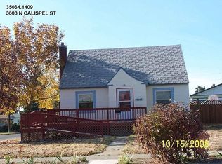 3603 N Calispel St, Spokane, WA 99205