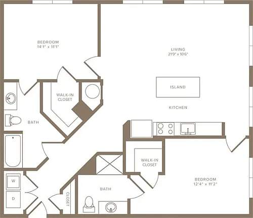 Floor plan B5