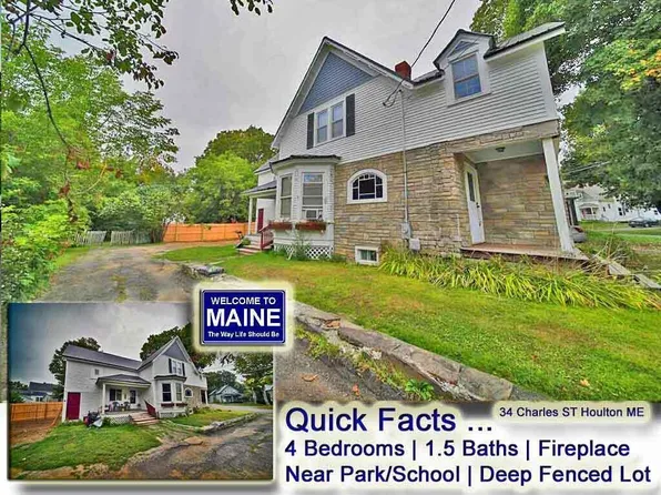 34 Charles Street, Houlton, ME 04730