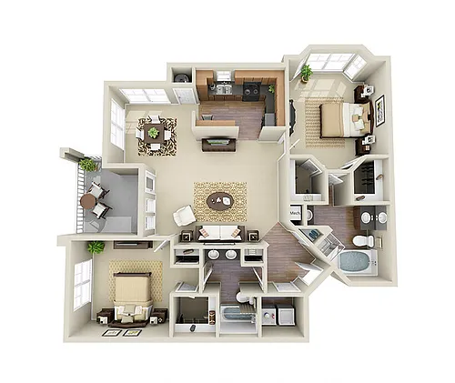 Floor plan The Myers II