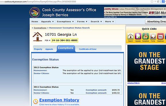 3rd image of 10701 Georgia Ln