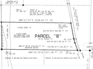 Miles Martin Rd, Defuniak Springs, FL 32435