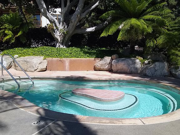Jacuzzi at club house