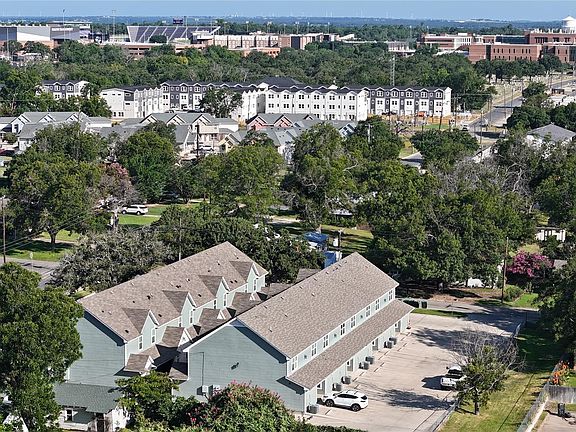 View of Tarleton University in the back ground. This complex is less than .3 miles from Tarleton on Lillian Street that deads into the Library