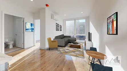 Rented by Metro Garden Realty NYC