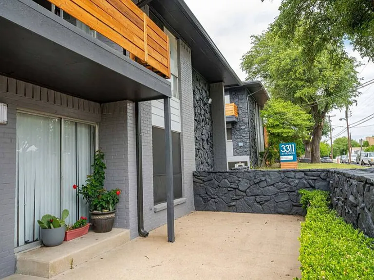 Well-maintained exterior with modern updates