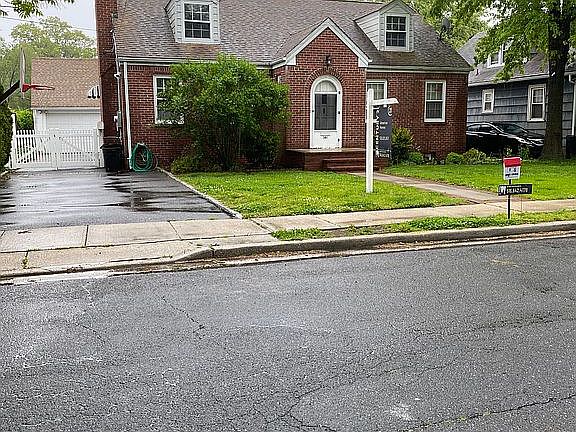 Long private driveway 
