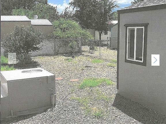 AC Unit in Backyard