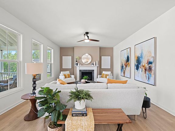 Waverly II - Family Room