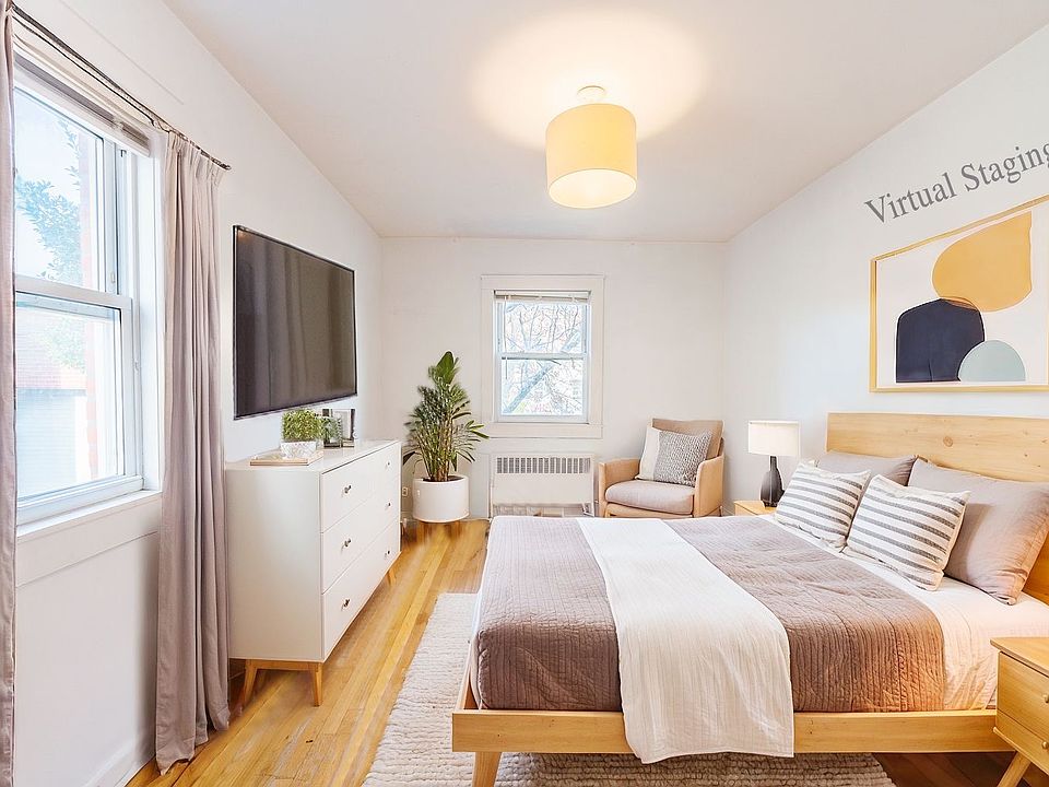 Bedroom virtual staging