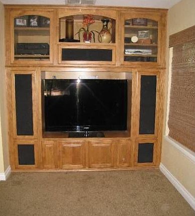 Built-in Family Rm