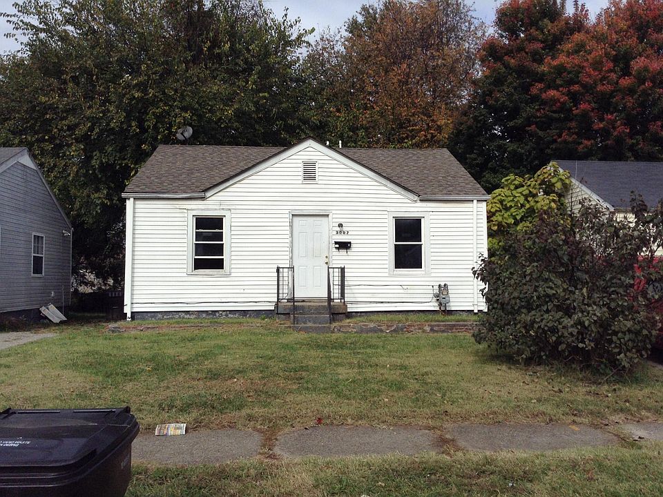 Front of House from street