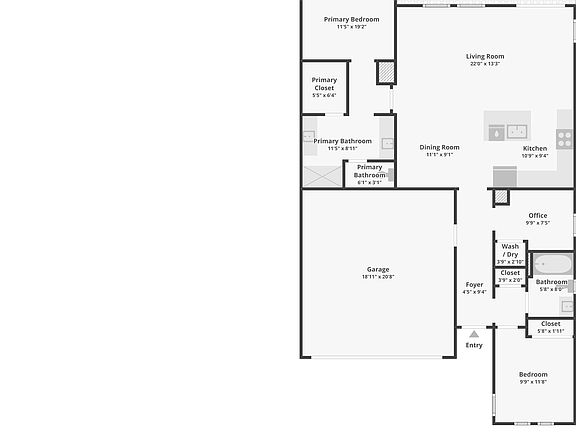 2nd image of 5255 NW 33RD Place