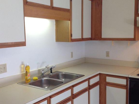 sink area in kitchen