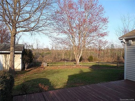 View from back porch