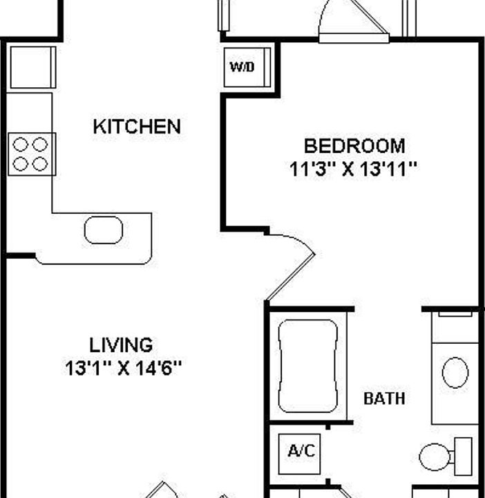 2nd image of 860 N Orange Ave APT 101
