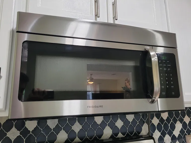 Top of the Line Frigidaire Stainless Steel Appliances