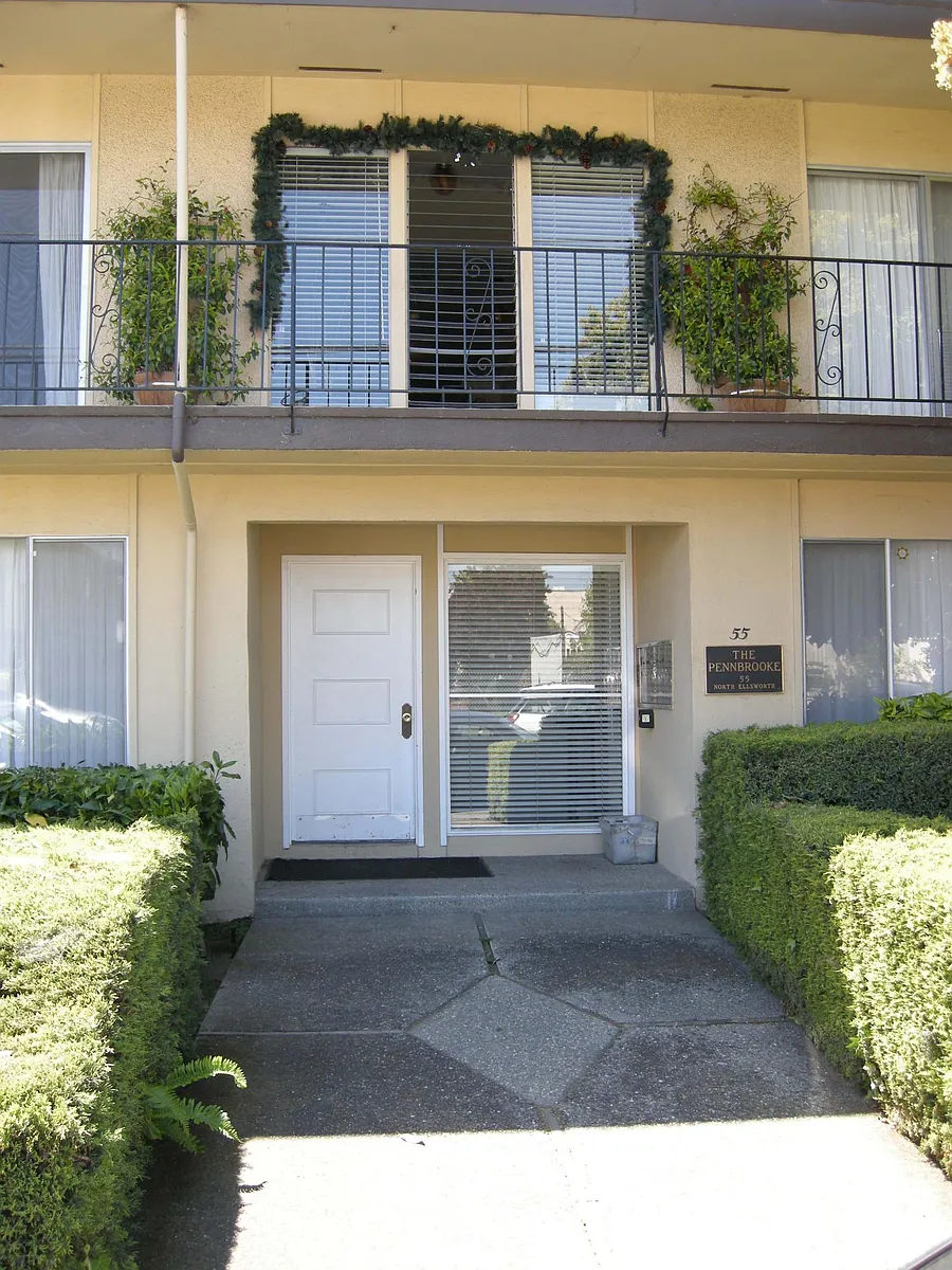 Front Door - 55 N Ellsworth Ave #208