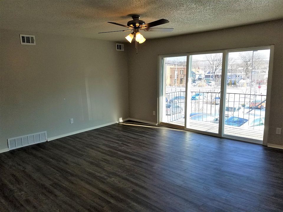 spacious living room