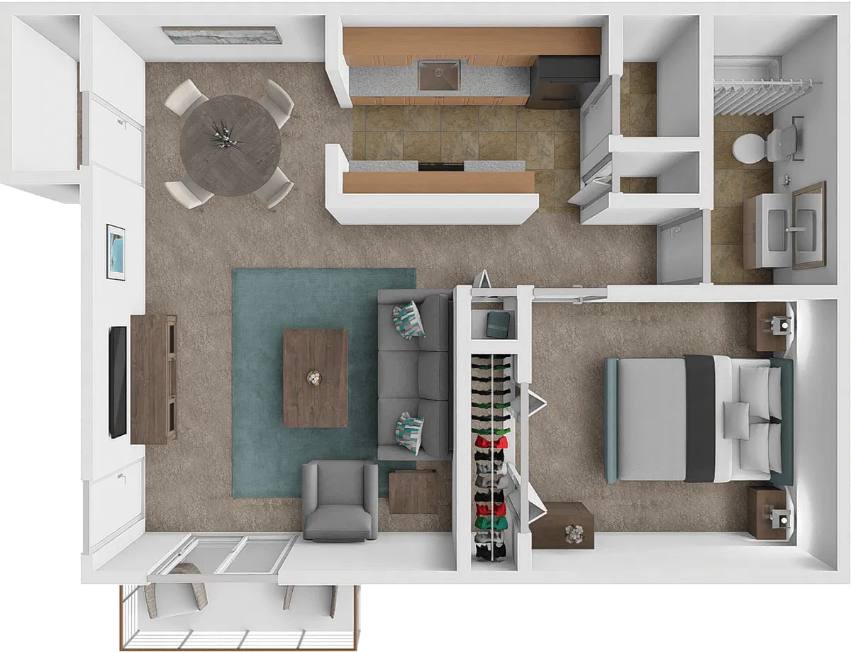 Floor plan Cambridge