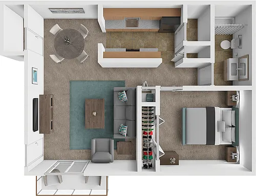 Floor plan Cambridge