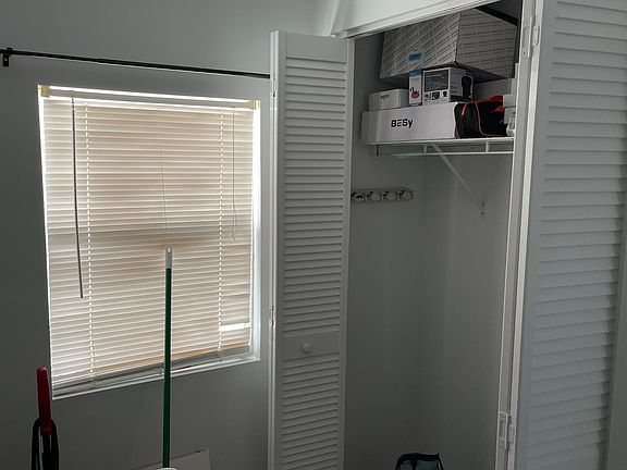 Bedroom 2 closet