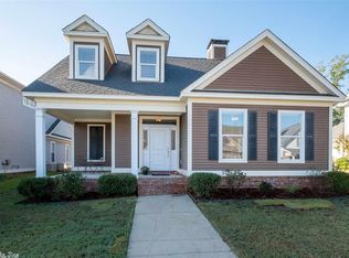 111 Nantucket Loop, Maumelle, AR 72113