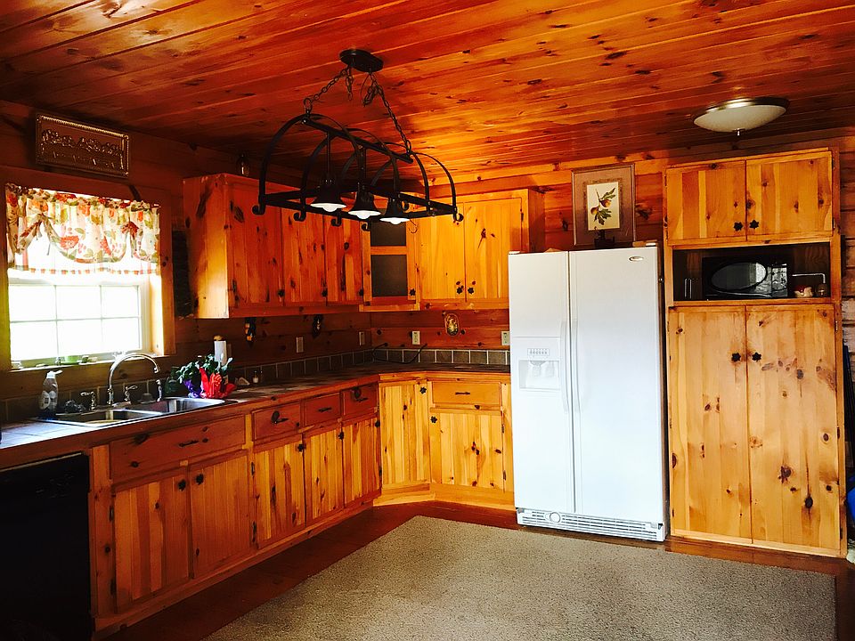Kitchen- handmade cabinets