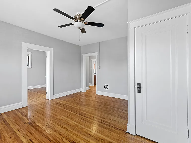 Living Room with view of secondary bedroom