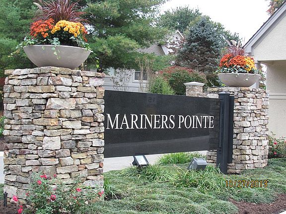 Subdivision gated entrance