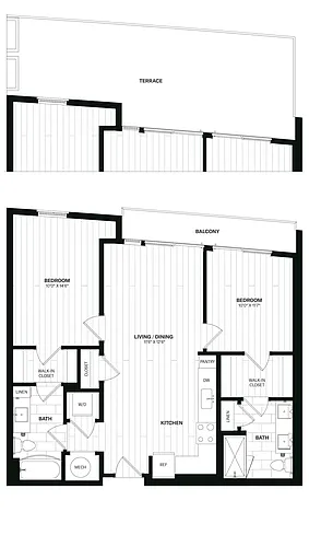 Floor plan B2