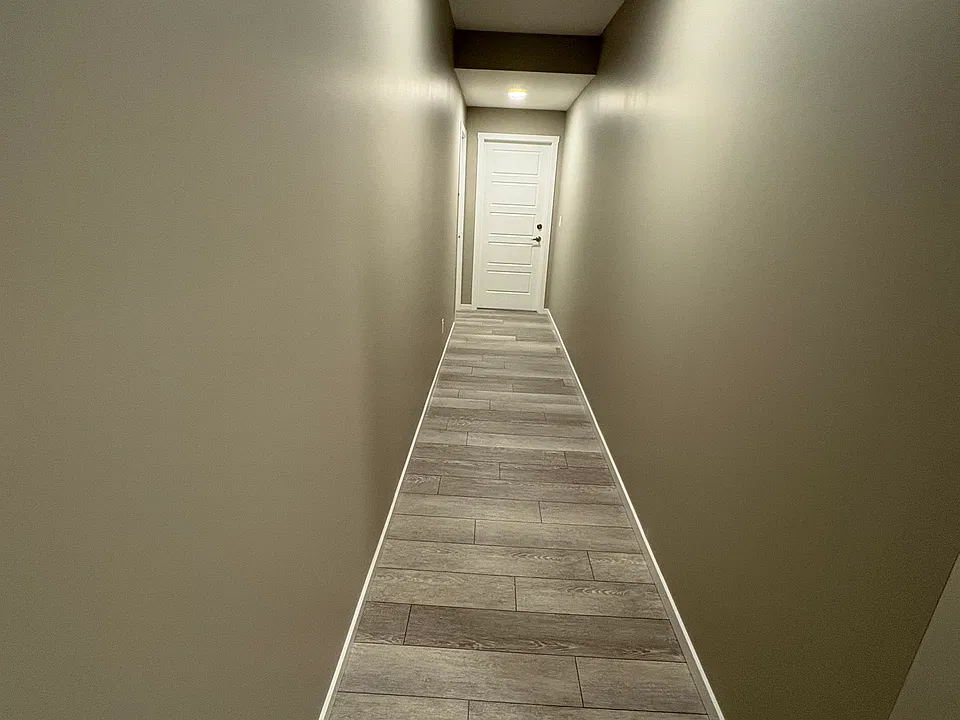 Basement suite entrance