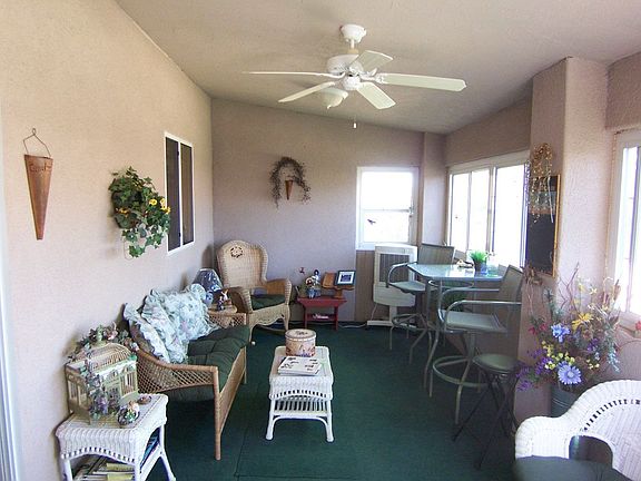 Enclosed Patio