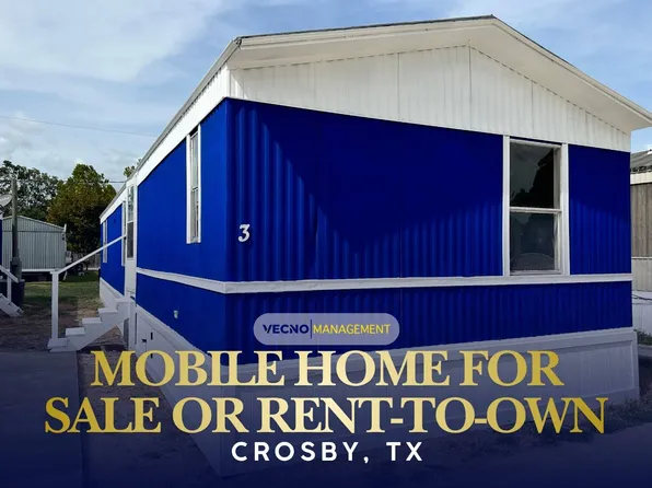 13535 Sralla Rd Trailer 3, Crosby, TX 77532
