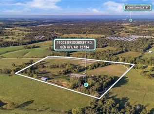 11052 Bredehoeft Rd, Gentry, AR 72734